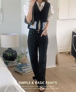 Sepina one-piece cotton pants