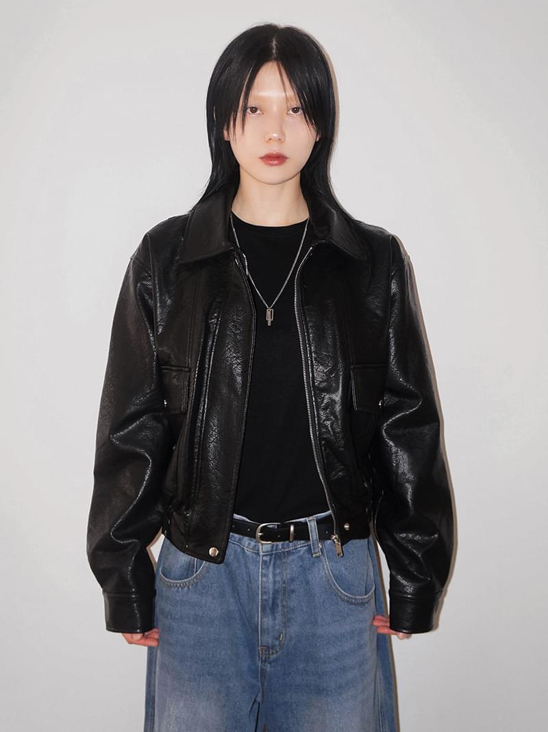 CRACK POCKET LEATHER JP