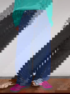 SIDE LINE POCKET DENIM