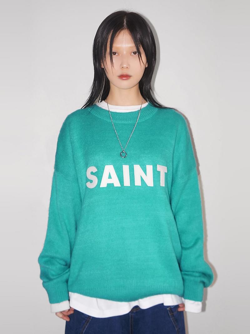 SAINT OVER KNIT