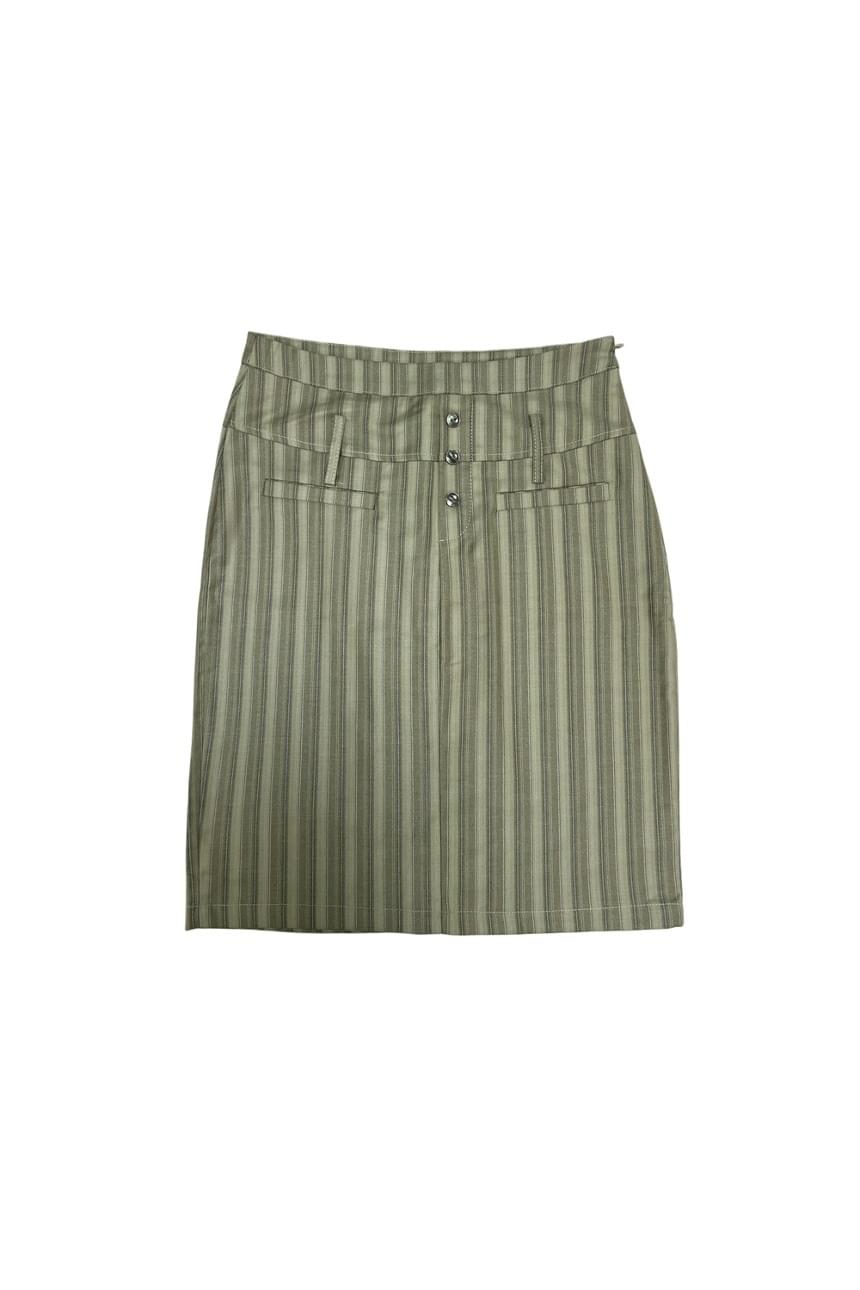 miri stripe skirt