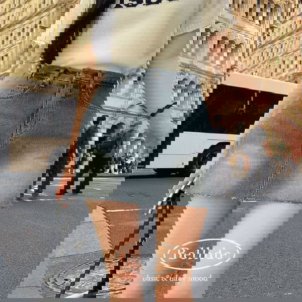牛仔裙