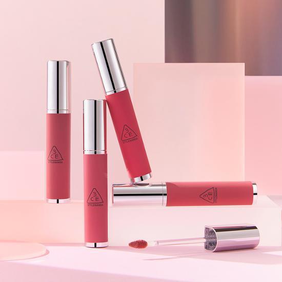 3CE 玫瑰奶油唇膏 4g #Makeup