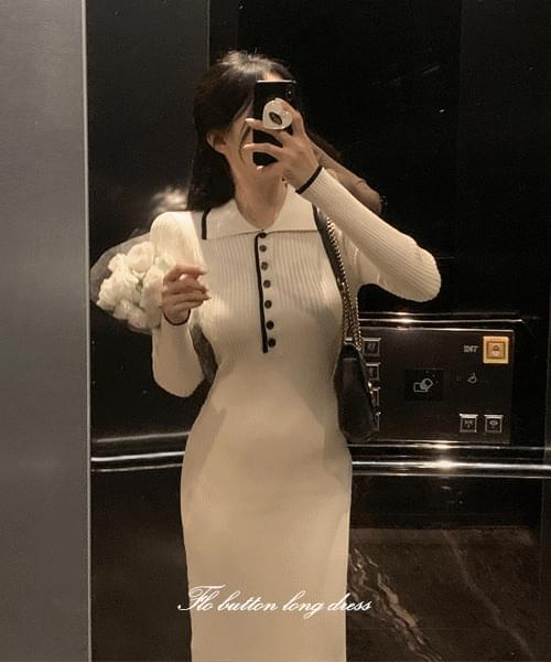 针织连衣裙