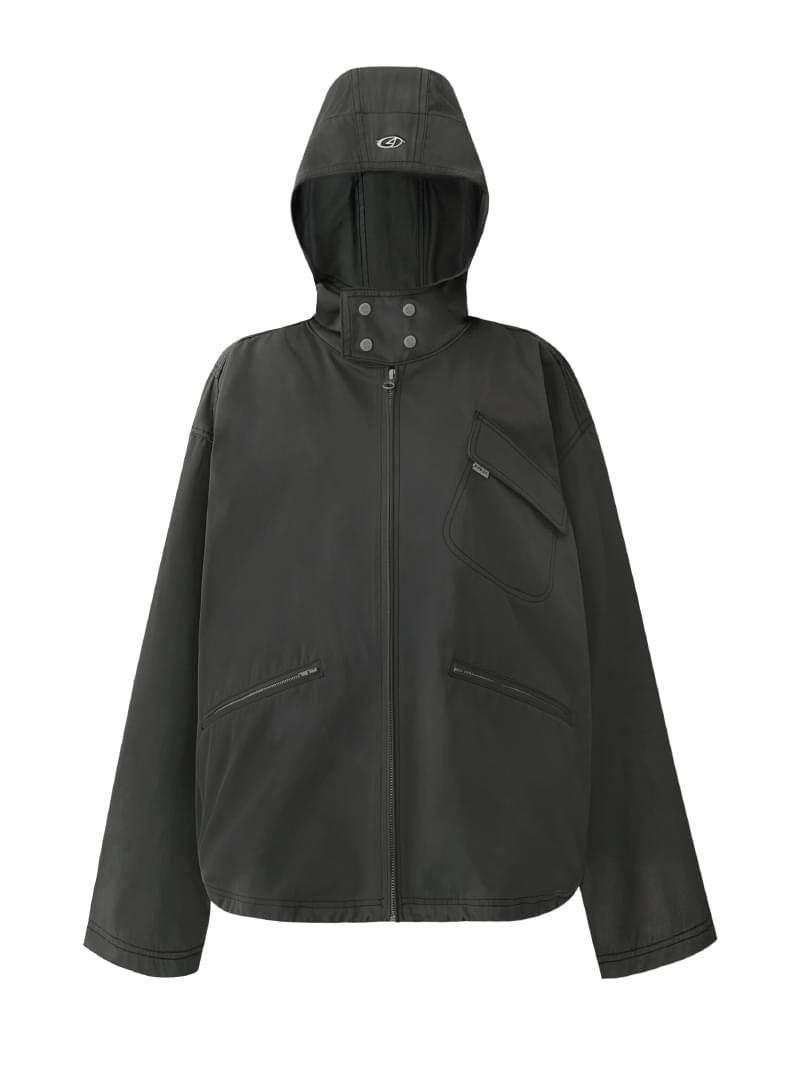 RUSTLE STITCH HOOD JP