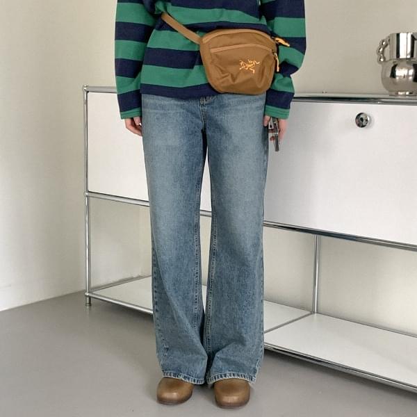 Odas one-piece denim pants