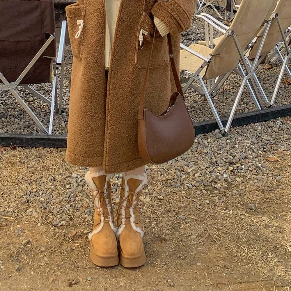 Half-moon shoulder bag color combination strap mini chain hobo bag cross bag leather leather all-season handbag high quality tote bag 4COL