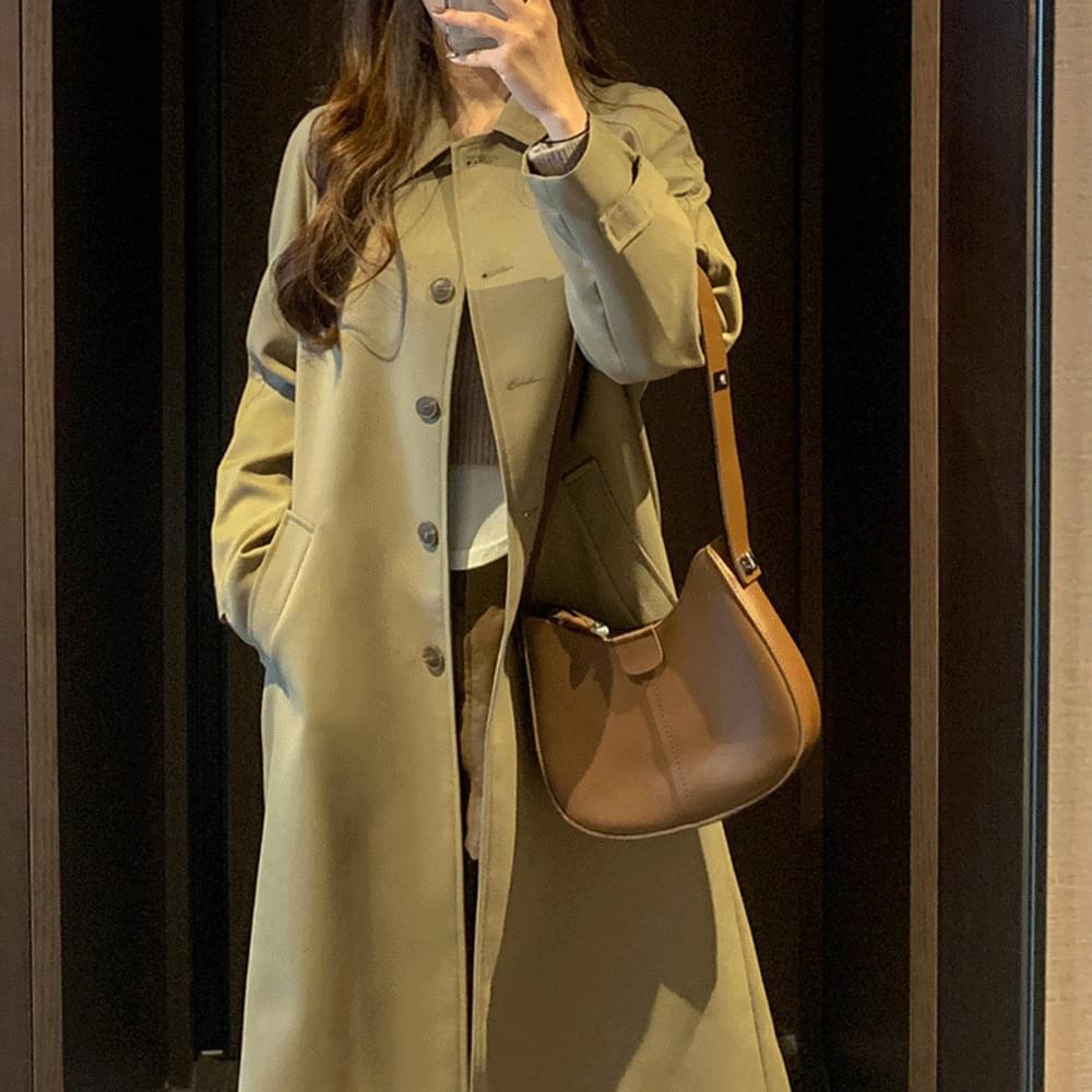 Half-moon shoulder bag color combination strap mini chain hobo bag cross bag leather leather all-season handbag high quality tote bag 4COL