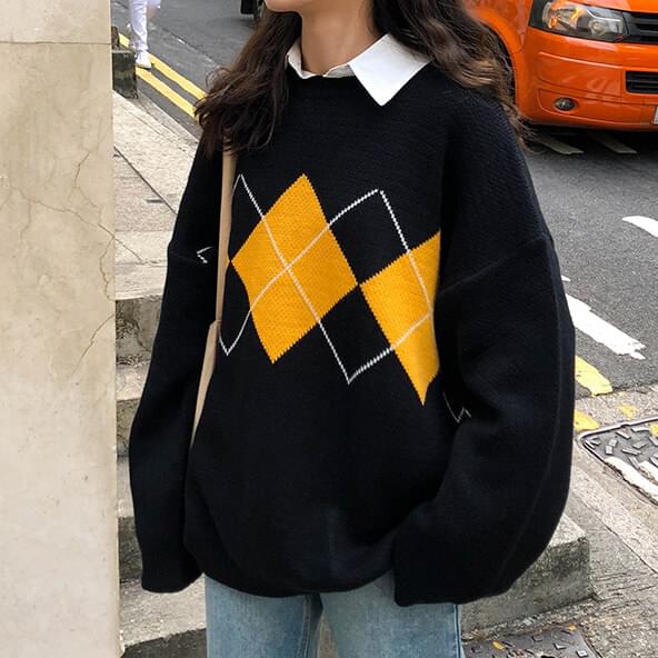 Colorblock Argyle NT