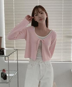 Closet Mink Ribbon Cardigan