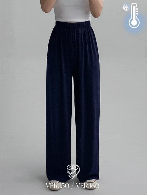 Summer chalang wide banding pants - short girls/select length/3 colors (Ships Today)