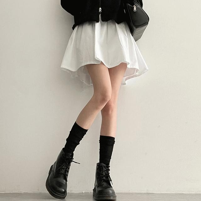 Tring flare mini skirt (Ships Today)