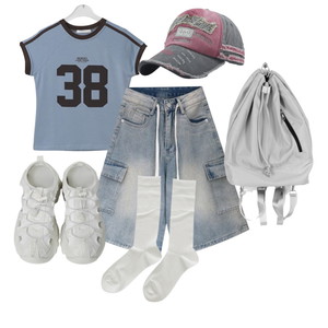 ShortSleeve,ShortPants,cap 코디