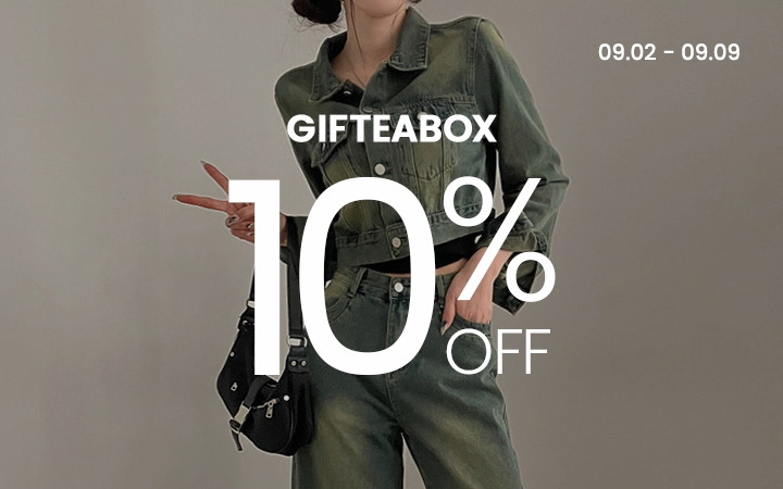 GIFTEABOX 10% OFF