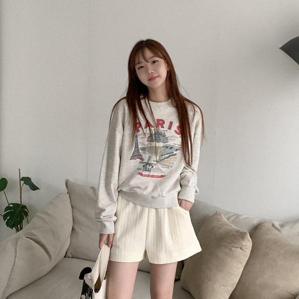 Moredy Cotton Printed Sweatshirt