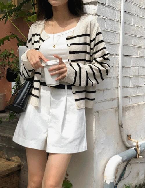 Olson Striped Cardigan