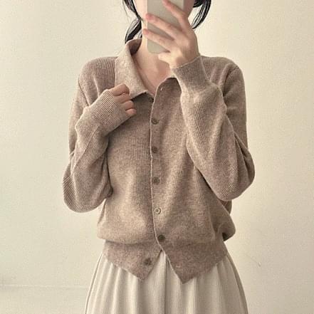 Daily Cash Open Caraneck Knitwear Cardigan 10 Colors