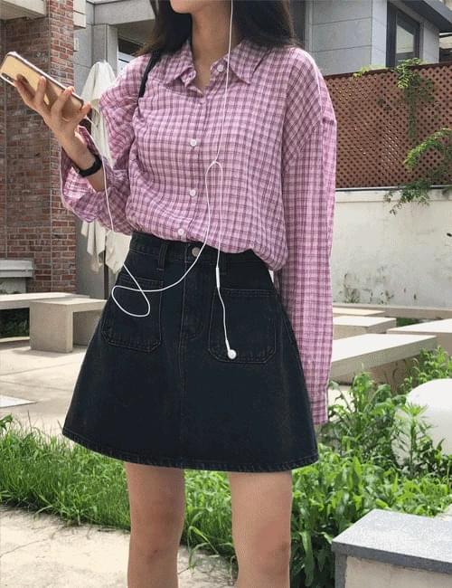 Chloe Check Shirt