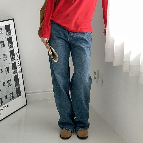 Baela wide denim pants