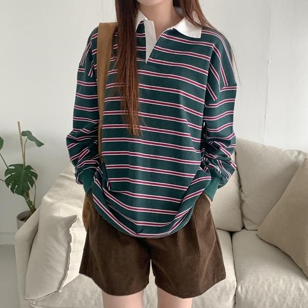 Jius Cotton Striped Karati