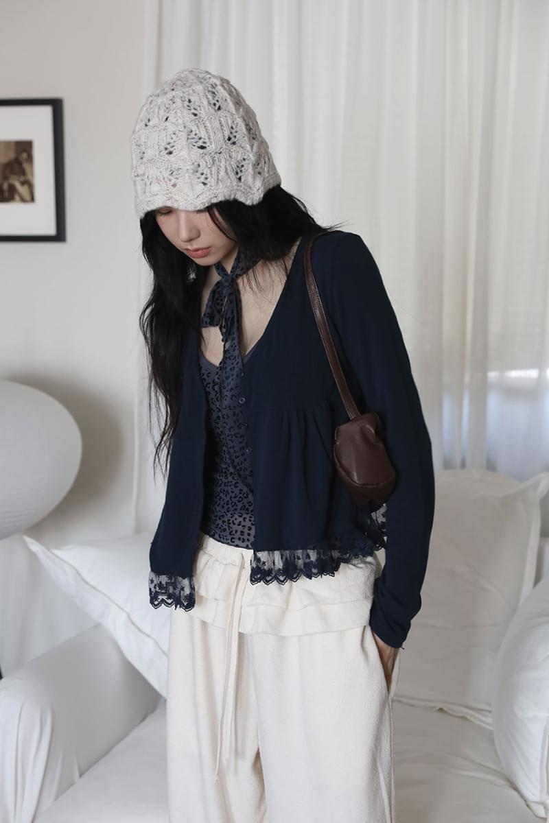 Ari lace cardigan