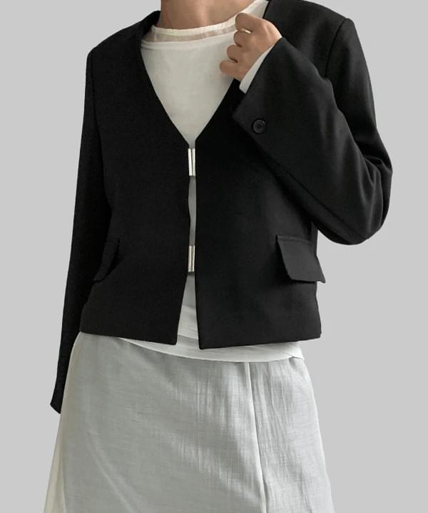 Percent Noraka V-neck Jacket