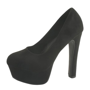 Suede Kill Heel Gaboshi Shoes 13cm