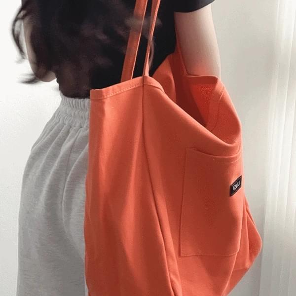 데일리 포켓 에코백 숄더백 공시생 고시생 학원가방4color