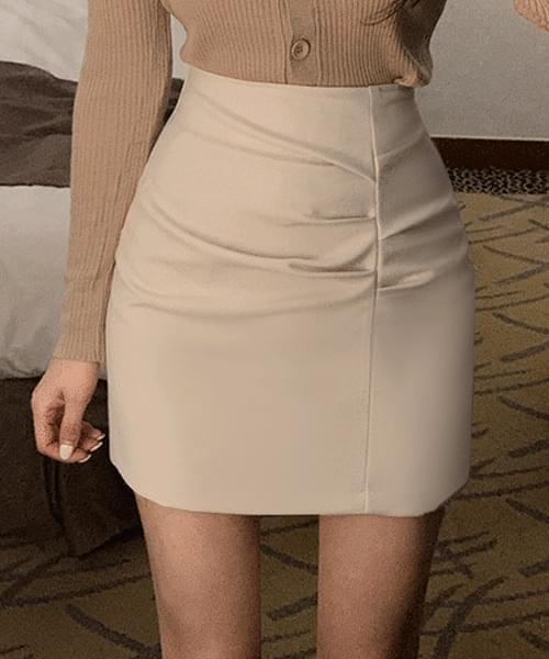리아 셔링미니 skirt