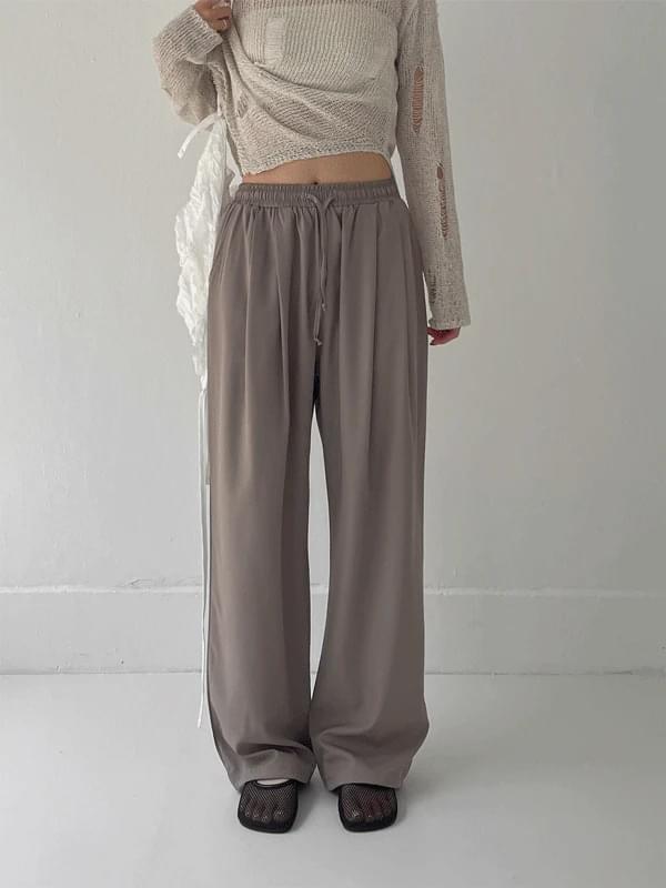 Cooling Two Way Banding Slacks