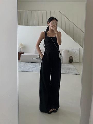 Mini Cotton Jumpsuit