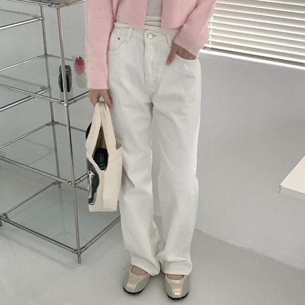 Nathan Wide Cotton Pants
