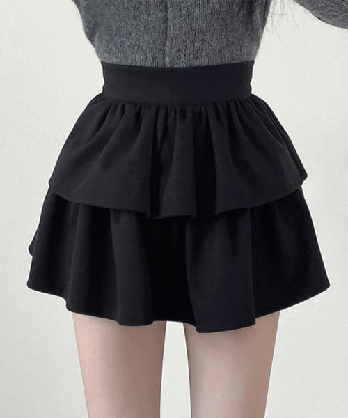 Jai flare cancan mini skirt