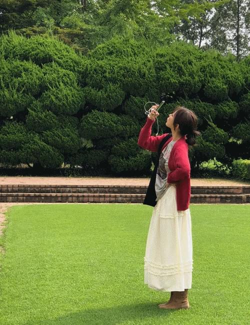 Momo long skirt