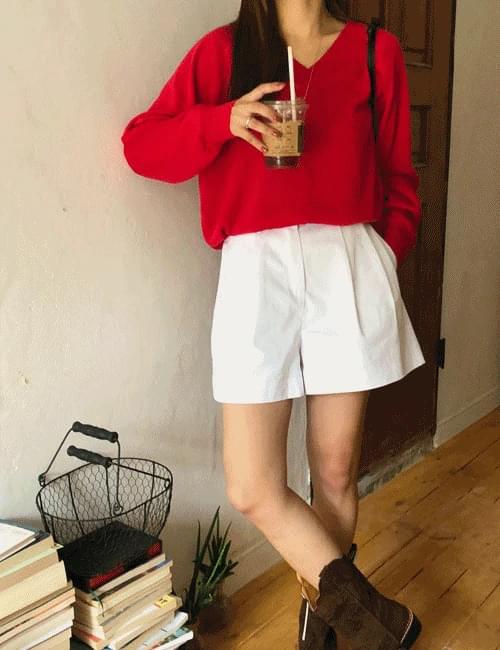 Bruni cotton shorts