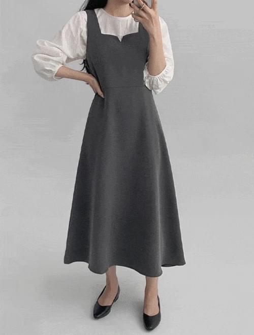 Laet Bustier Long One Dress - Guest Look Recommendation/2 Colors