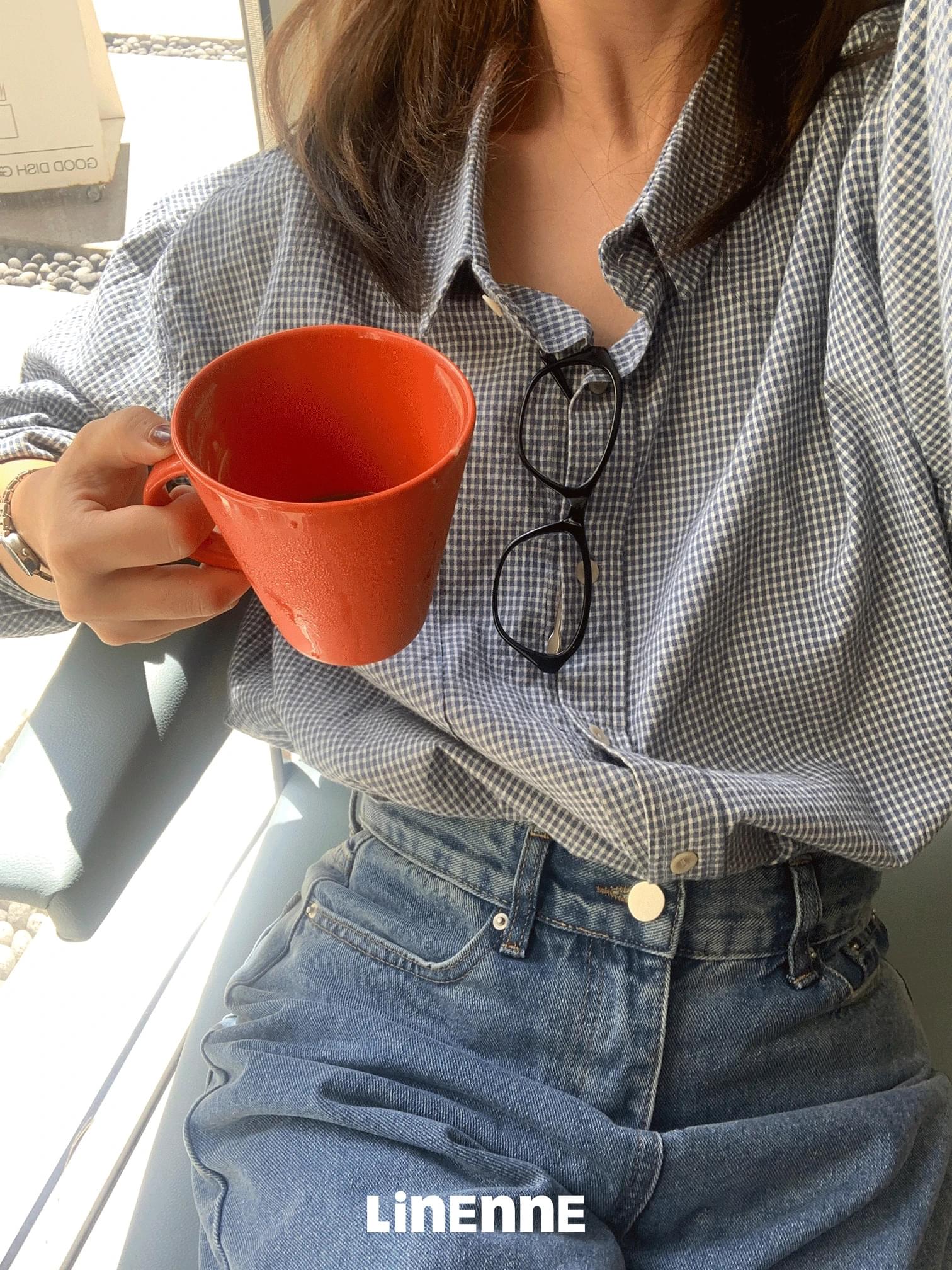 dreamy check over shirt