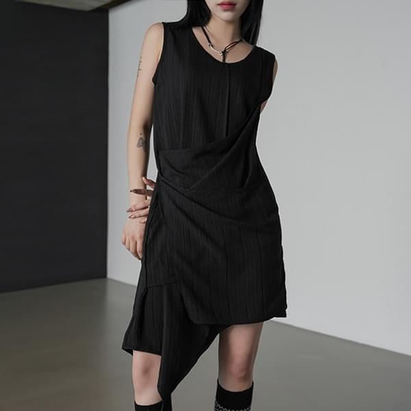 Naughty Strap Wrap Dress