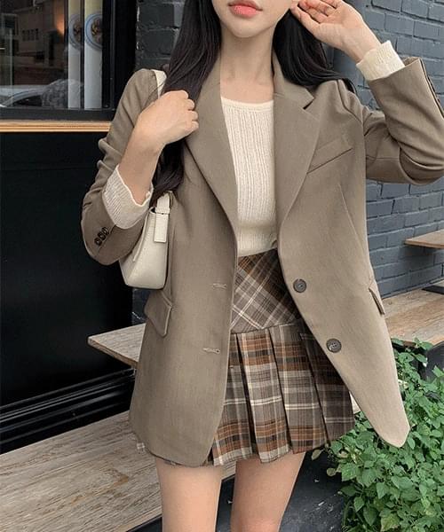 Nine Basic Jacket