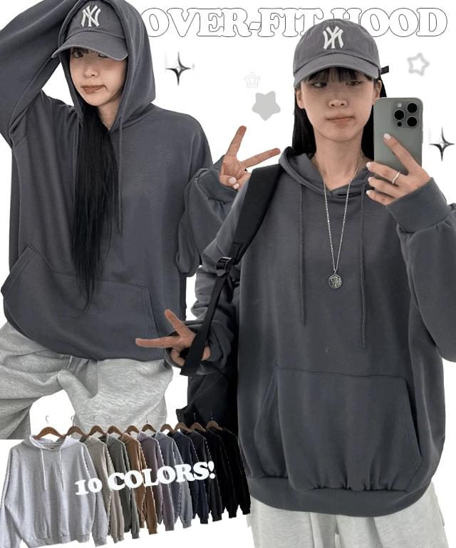 Only Overfit Hoodie