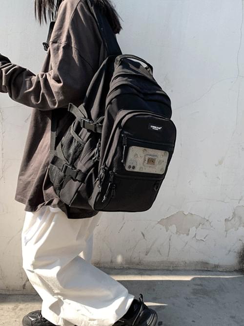Unisex Street Mesh Backpack B#YW256