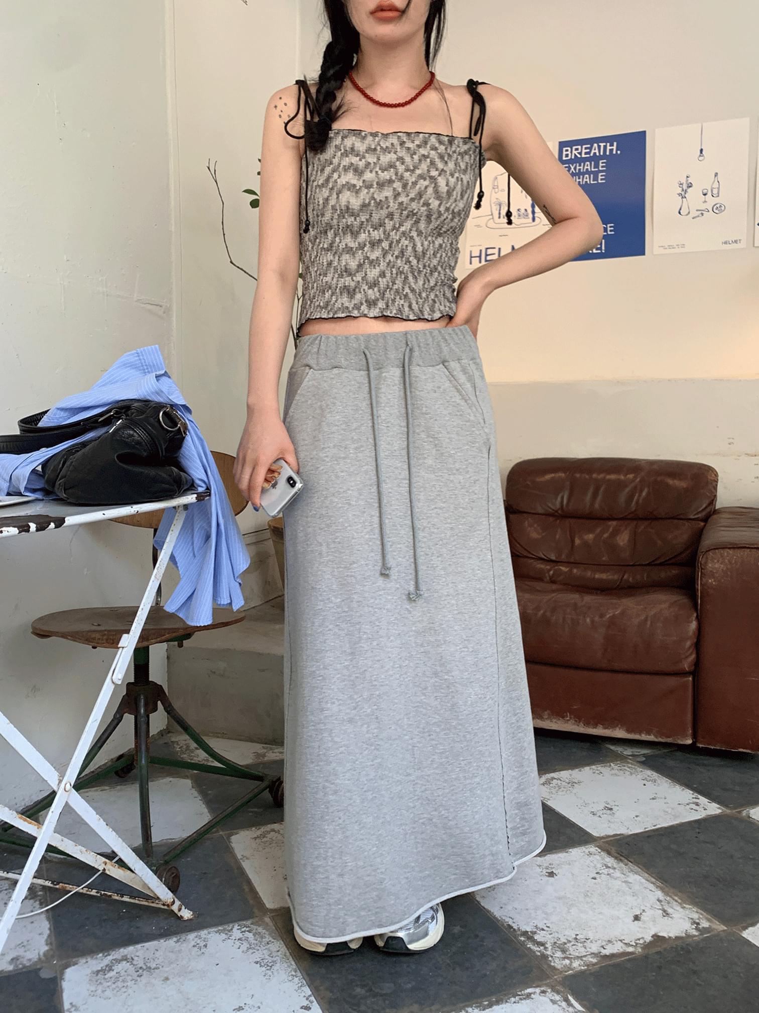 cutting training skirt