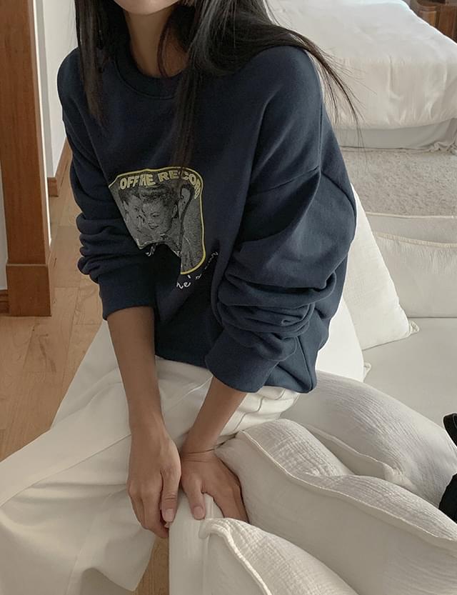 Coding Real Loose Nayeom Sweatshirt 77790