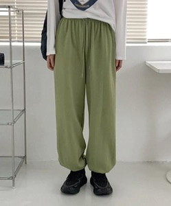 Heavy Cotton Jogger Pants