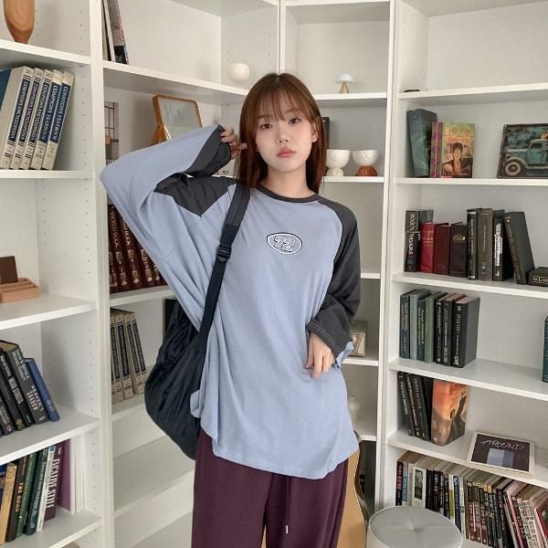Collay Cotton Raglantee