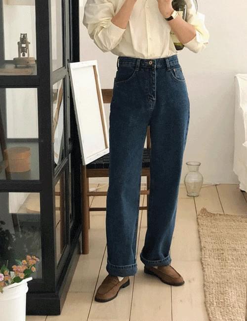 Vintage denim pants