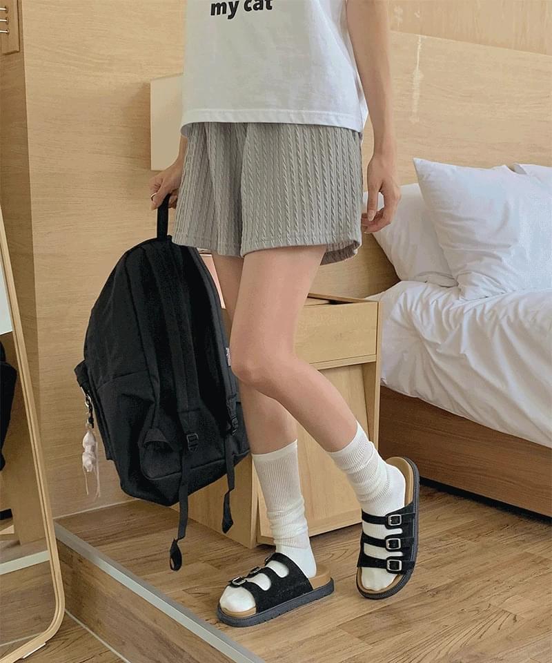 Cruy Knit Shorts