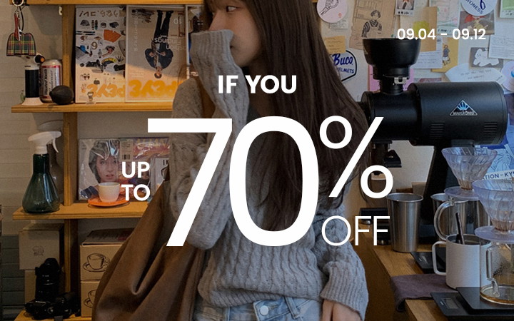 IF YOU ~70% OFF