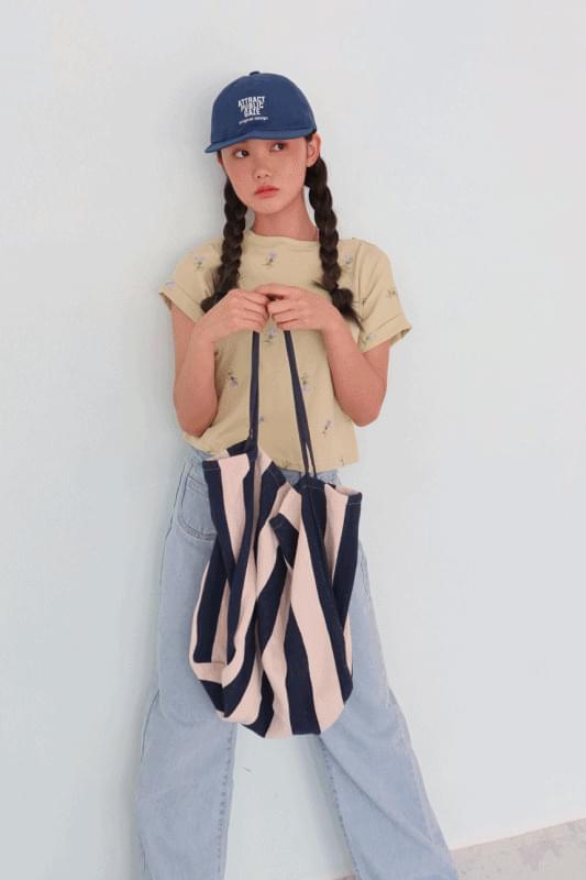 stripe big bag