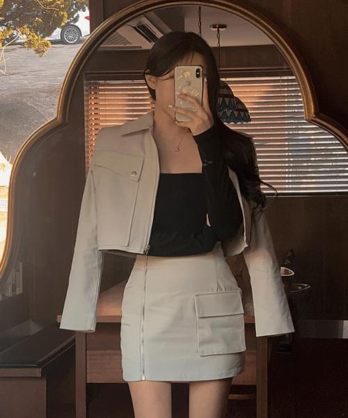 Ullin field zipper jacket
